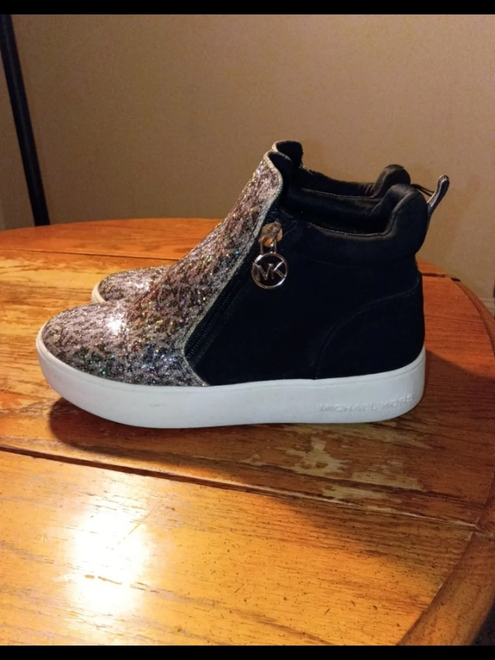 Michael Kors sparkly multicolor